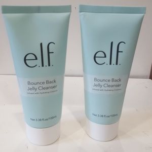 Lot of 2 ELF Bounce Back Jelly Cleanser